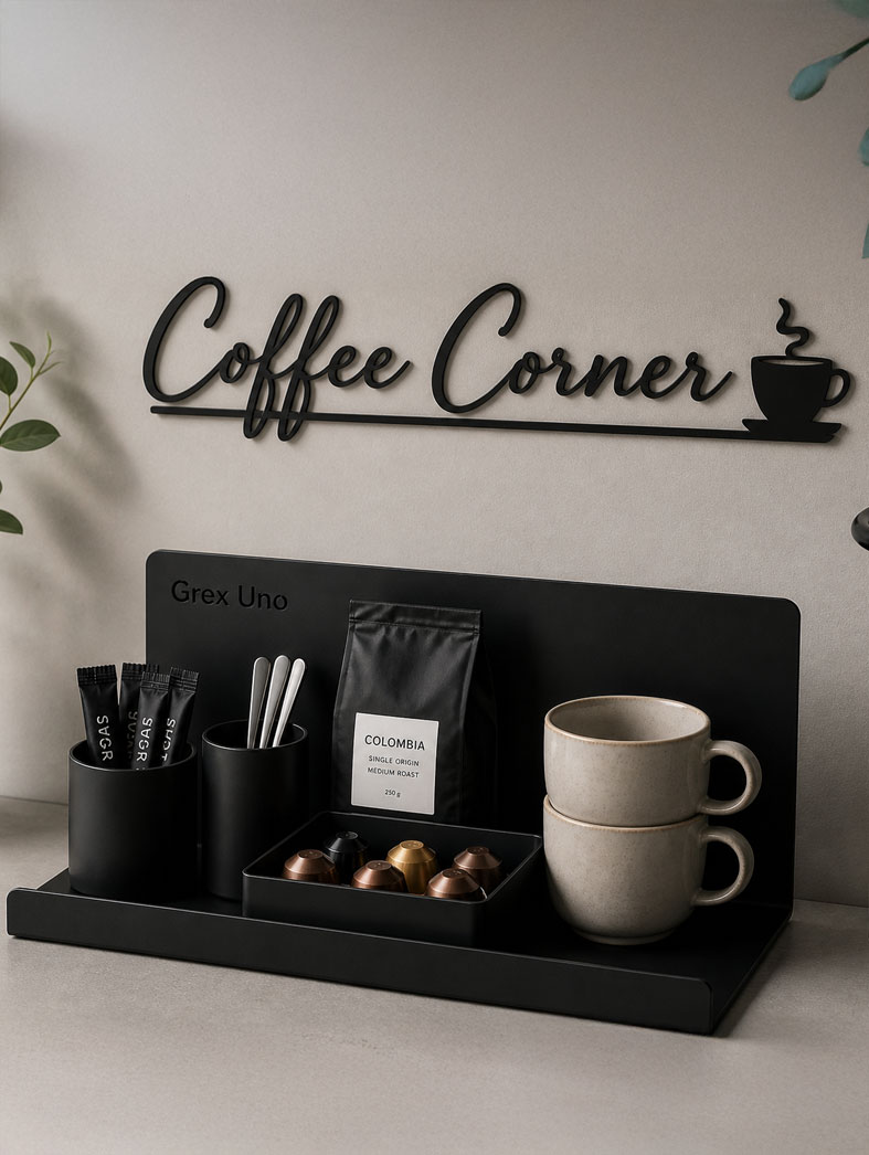 Coffee Station Organizer