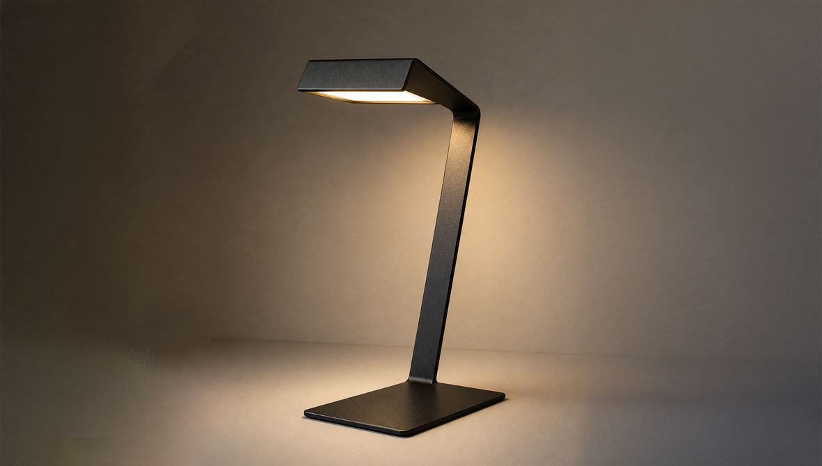 Metal Desk Lamp