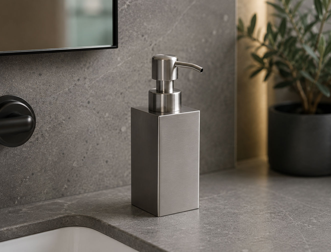 Liquid Soap Dispenser